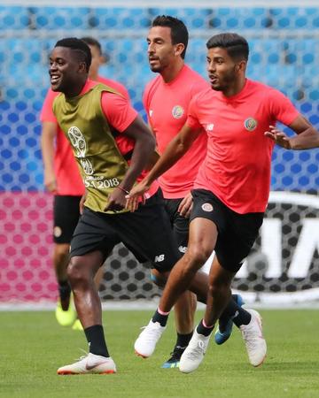Costa Rica debuta en Rusia ante Serbia 