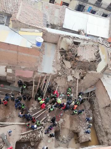 Exigen estudio para la continuidad de la obra donde murió un obrero
