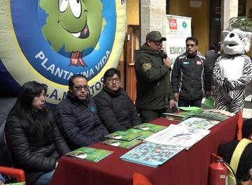 Coordinan acciones para evitar fogatas