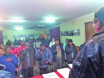 Anuncian que 164 personas elegirán a dirigentes cívicos