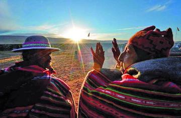 Potosí recibe el Año Andino 5526