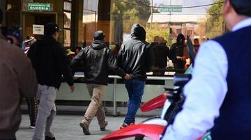 El presunto autor del hecho se entregó en horas de la madrugada de ayer jueves.