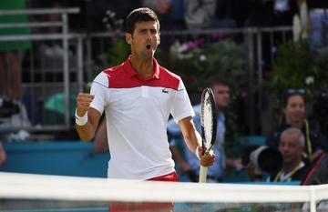 Djokovic alcanza los cuartos de final