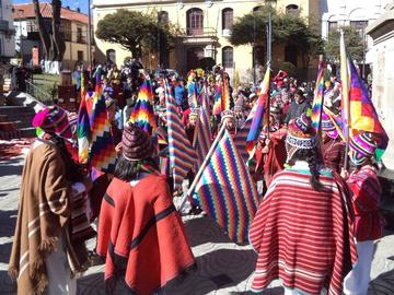 Demostraron los diferentes ritos.