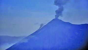 Volcán de Fuego de Guatemala sigue con explosiones constantes