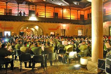La actividad cultural fue observada durante el recital de la banda de Anapol.