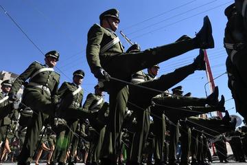 Impecable, la Parada Policial.