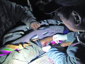 Ciclista fallece atropellado por un auto en Villa Carmen