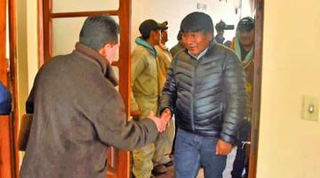 Oruro: intervienen el Servicio Departamental de Caminos