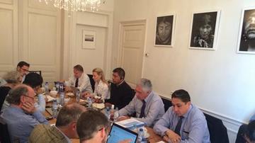 La reunión se desarrolló ayer en La Haya. Bolivia tiene plazo para presentar el documento hasta septiembre de este año.