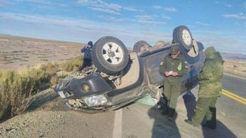 Asambleístas de Oruro resultan heridos en accidente de tránsito
