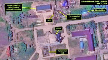 Pionyang aún mejora central nuclear tras pacto con EE.UU.