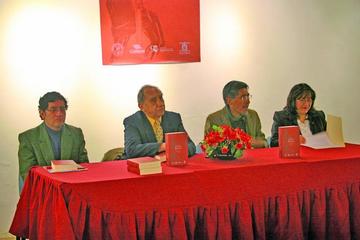 Acto de presentación de la reedición de la revista