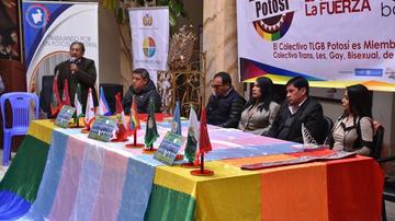 Potosí es sede de la Cumbre TLGB