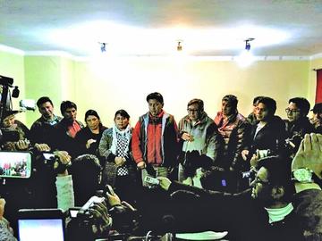 El Frente Potosí gana la elección en Comcipo con alta abstención