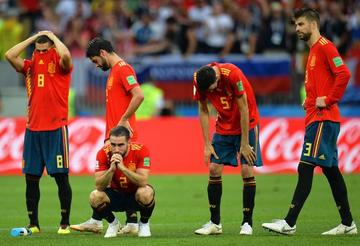 Rusia saca del Mundial a España por penales