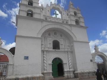 El Santuario de Manquiri en Potosí