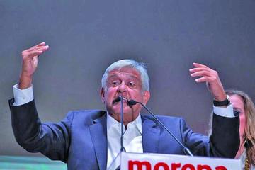 Manuel López Obrador busca atacar la corrupción en México