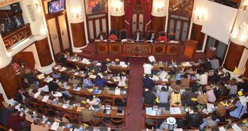 Por instrucción del presidente del Legislativo se conovocó a la instalación de la novena sesión ordinaria hoy miércoles.