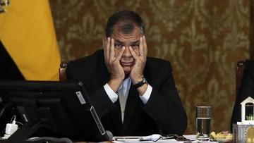 El mandatario no se presentó ante la justicia el lunes 2, por lo que se determinó aplicar esta medida.