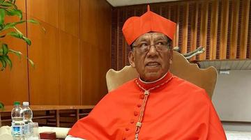 Iglesia invita a la población a recibir hoy al cardenal en su arribo a La Paz