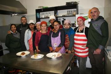 Brindan curso de cocina saludable