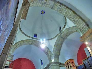 La cúpula interior de San Bernardo luce refaccionada.