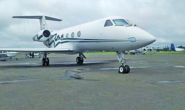 Incautan para el Estado Jet valuado en $us 10 millones
