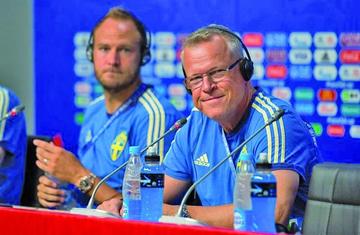 Andersson: “estamos concentrados”
