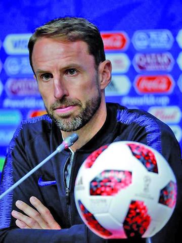 Southgate: “queremos hacer historia”