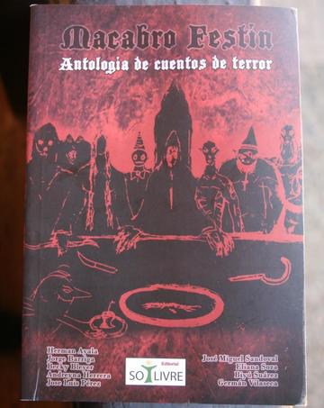Presentan el libro  “Macabro Festín”