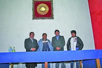 Los candidatos a Comcipo  presentan sus propuestas
