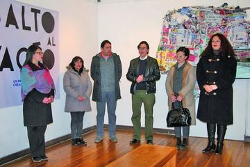 El acto de inauguración.