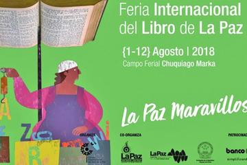 China llega a Feria del Libro de La Paz