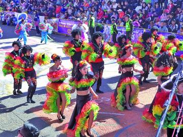 La fiesta de los potosinos fue lanzada en La Paz.