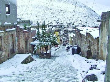 El fenómeno climático será de débil a temporalmente moderada, en alturas mayores a los 4.000 metros.