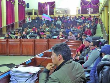 Colectivo TLGB cumple marcha
