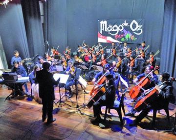 Orquesta El Alto ofrece concierto