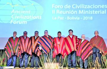 Comienza el foro  de civilizaciones