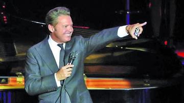 Luis Miguel protagoniza la inauguración en Cap Roig