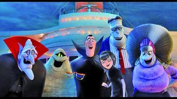La película "Hotel Transylvania" es la  que lidera la taquilla norteamericana 
