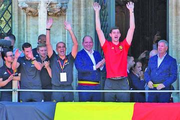 El belga Thibaut Courtois.