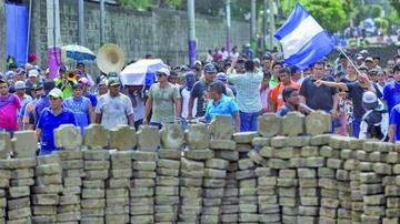 Las protestas comenzaron hace tres meses en varias ciudades, en demanda de la renuncia del presidente Daniel Ortega.