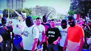 Los masistas encubiertos resuelven dar la cara