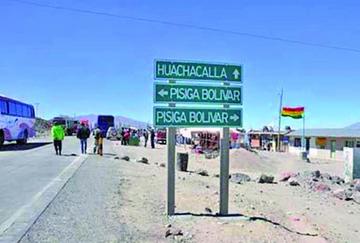 Darán Bs 120 millones para reforzar el control en la frontera con Chile