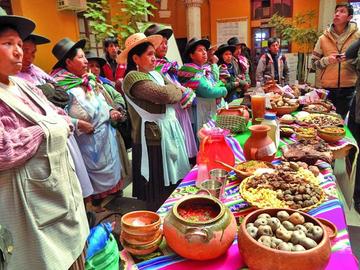 Condoriri organiza feria gastronómica