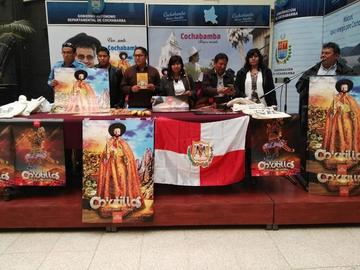 Ch’utillos es presentado al país con fiesta nativa