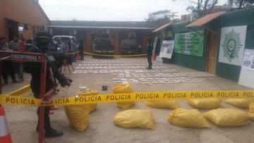 Ayer, presentaron el resultado de los operativos ante la prensa.