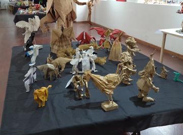 Origami  Potosí abre exposición mañana