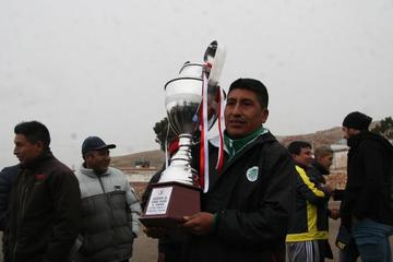 El presidente de Palmeiras, Roselio Mendoza.